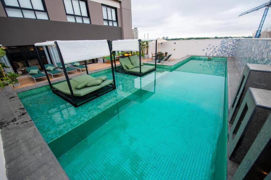 Olimpia Good Local Piscina Coworking Rooftop Cinema Gym Apartment
