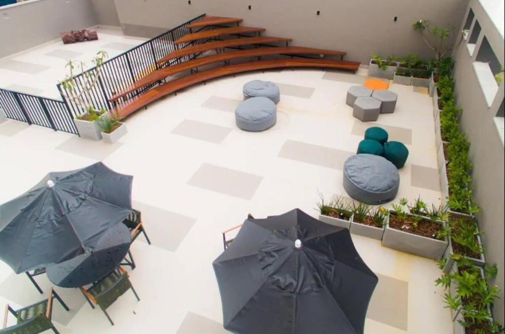 Olimpia Good Local Piscina Coworking Rooftop Cinema Gym Apartment *