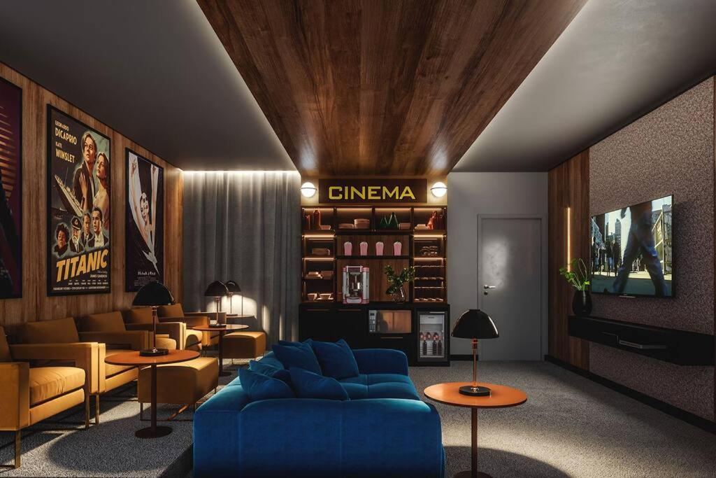 Olimpia Good Local Piscina Coworking Rooftop Cinema Gym Apartment *
