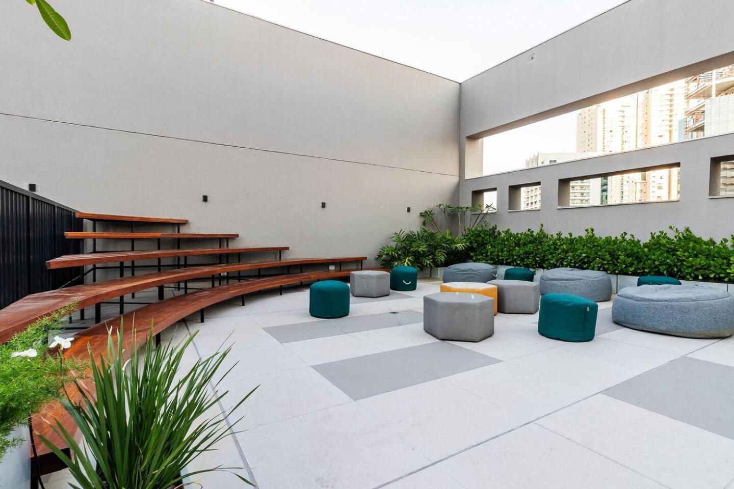 Olimpia Good Local Piscina Coworking Rooftop Cinema Gym Apartment